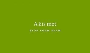 پلاگین Akismet