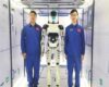 چین ربات فضانورد خود را به ایستگاه فضایی تیانگونگ ارسال می‌کند