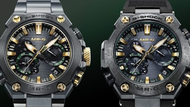 ساعتهای جدید Jishak MR-G Casio