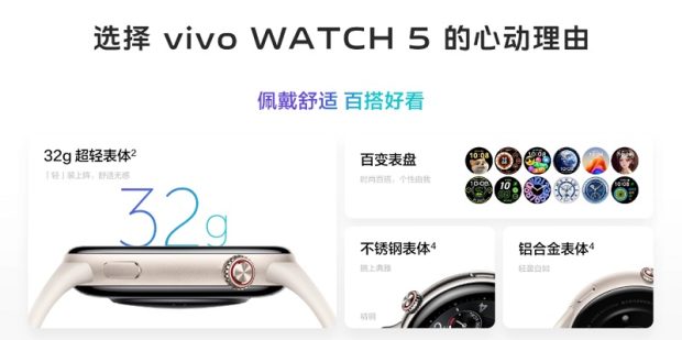 تماشای Vivo Watch Smart Watch 5 - 2