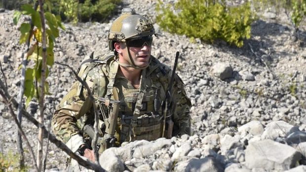 میکروفون دندانپزشکی ارتش ایالات متحده