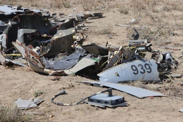 تخریب هواپیماهای بدون سرنشین اسرائیلی در ایران