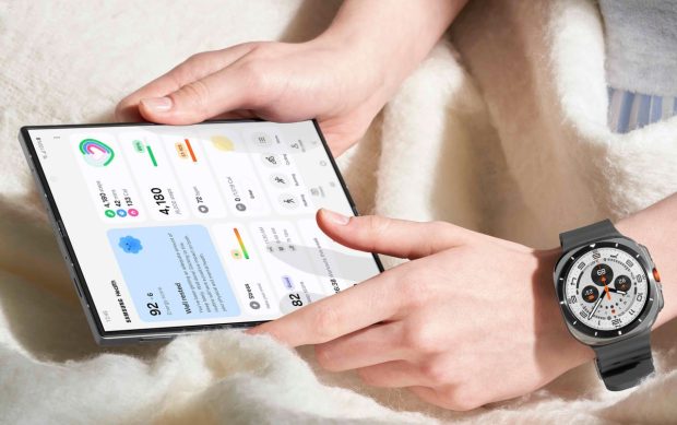 ساعت گلکسی سامسونگ