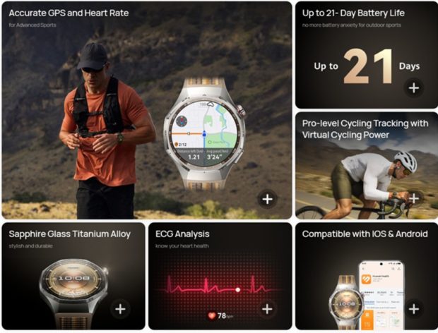 ساعت هوشمند هواوی GT6 Pro