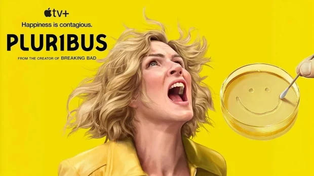 نمایش تبلیغات سری Pluribus در یخچال سامسونگ