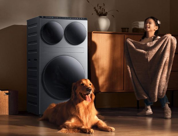ماشین لباسشویی سه دیگ شیائومی