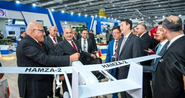 پهپاد مسلح مصر و چین