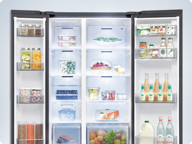 یخچال های سفارشی هوش مصنوعی سامسونگ