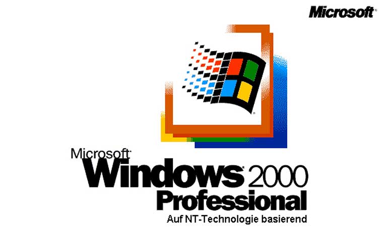 2000: Windows 2000