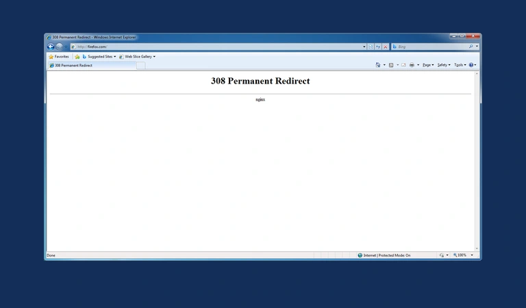 308 Permanent Redirect