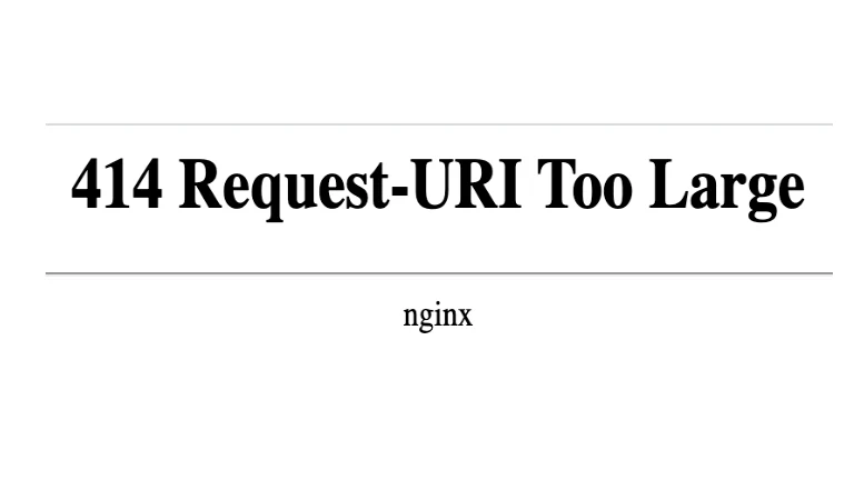 414 URI Too Long