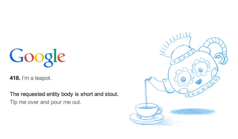418 I'm a teapot