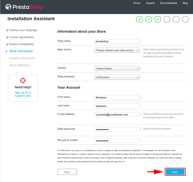 بررسی مجوزهای دایرکتوری در پنل مدیریت پرستاشاپ بررسی مجوزهای دایرکتوری در پنل مدیریت پرستاشاپ