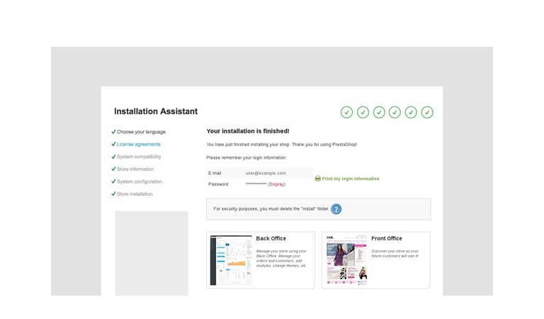 راه اندازی نهایی فروشگاه در پرستاشاپ راه اندازی نهایی فروشگاه در پرستاشاپ