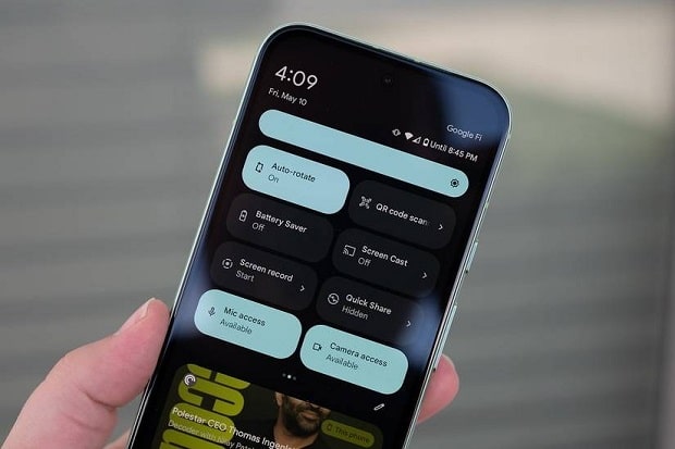 پوسته سفارشی Android