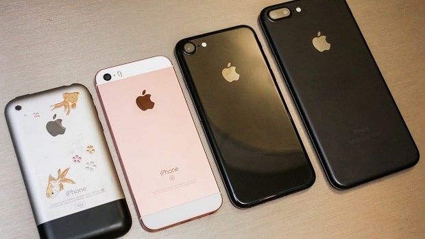 گوشی iPhone قدیمی