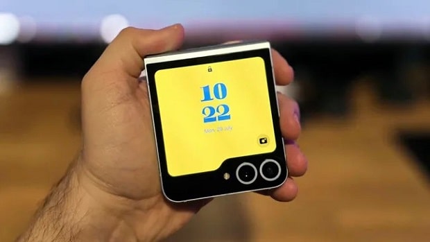 گوشی Galaxy Z Flip FE