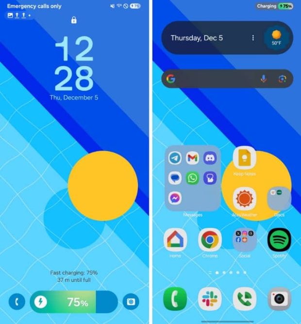 تغییرات آپدیت One UI 7