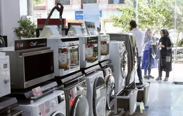 ممنوعیت واردات لوازم خانگی