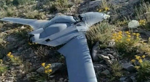 تخریب هواپیماهای بدون سرنشین اسرائیلی در ایران