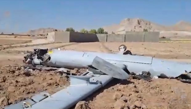 تخریب هواپیماهای بدون سرنشین اسرائیلی در ایران