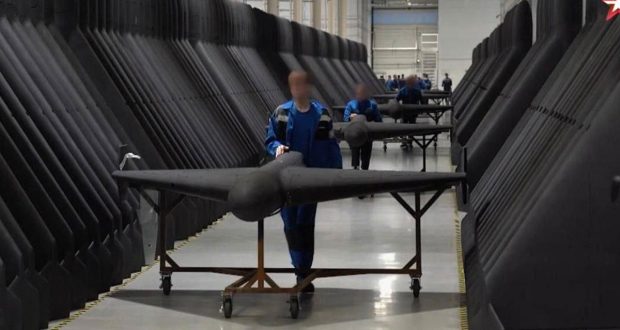 کارخانه پهپاد روسی