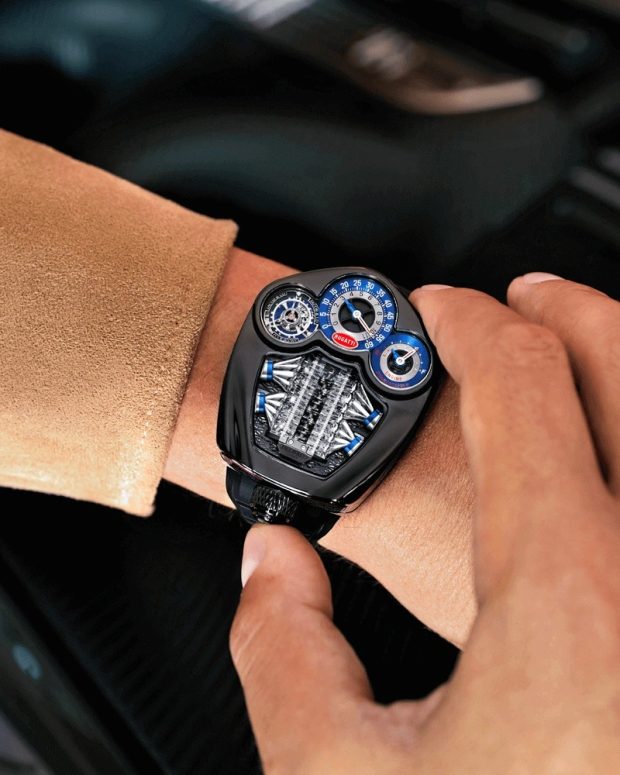 ساعت مچی Bugatti Torbilon