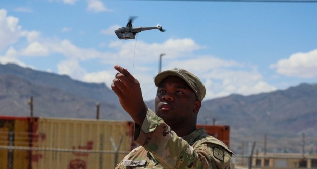 UAV شناسایی جیب ارتش ایالات متحده