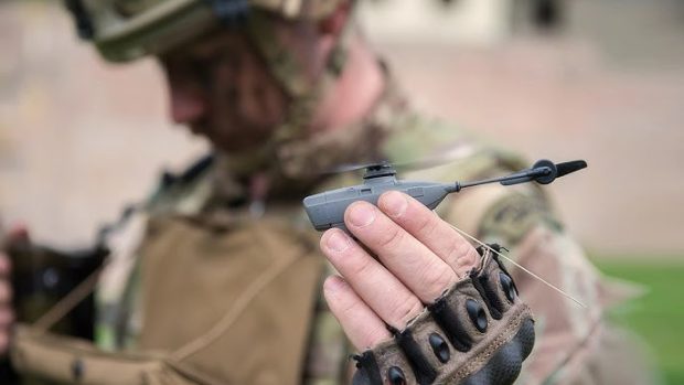 UAV شناسایی جیب ارتش ایالات متحده