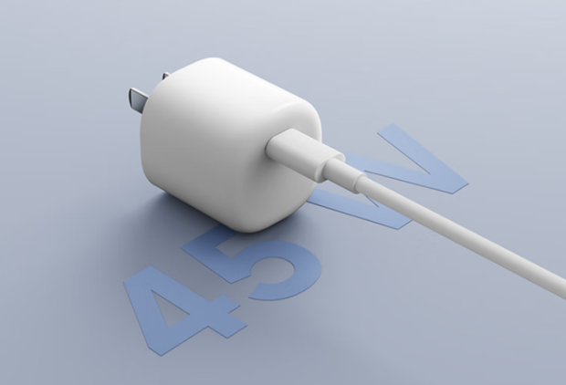 شارژر 45 واتی GaN شیائومی