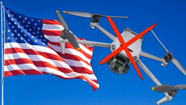 تحریم DJI