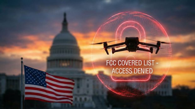 ممنوعیت هواپیماهای بدون سرنشین آمریکا