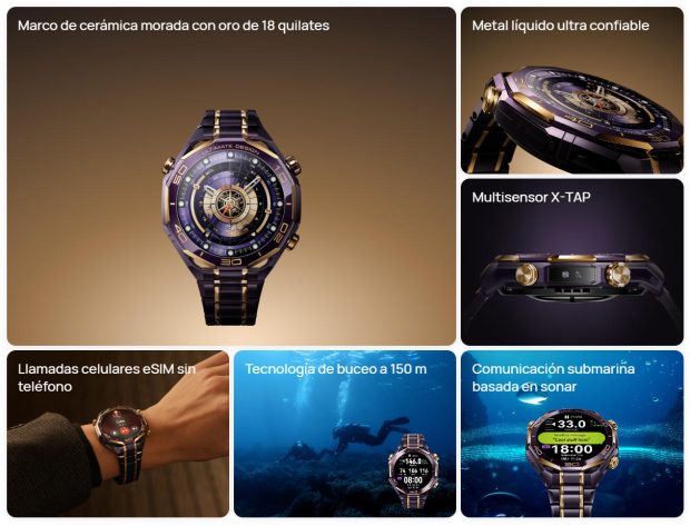 Huawei Watch Ultimate Design