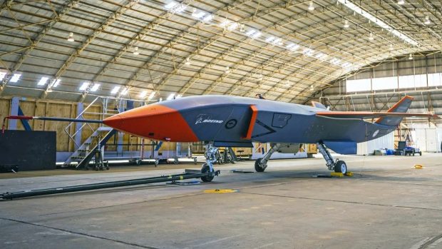پهپاد بوئینگ MQ-28 Ghost Bat