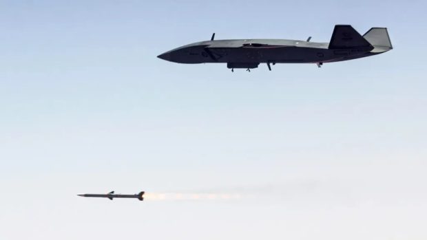 پهپاد بوئینگ MQ-28 Ghost Bat
