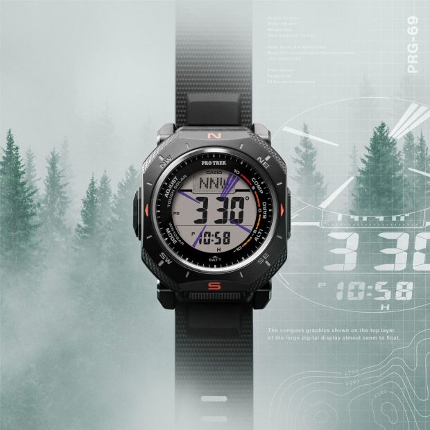 ساعت های سری Casio Pro Trek PRG-69