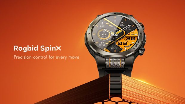 ساعت هوشمند راگبی SpinX