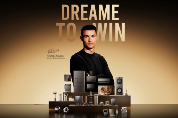 کریستیانو رونالدو سفیر برند Dream است
