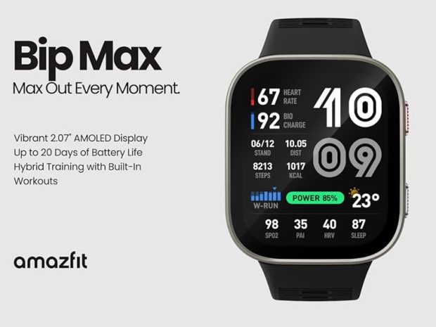 ساعت هوشمند Amizfit Bip Max