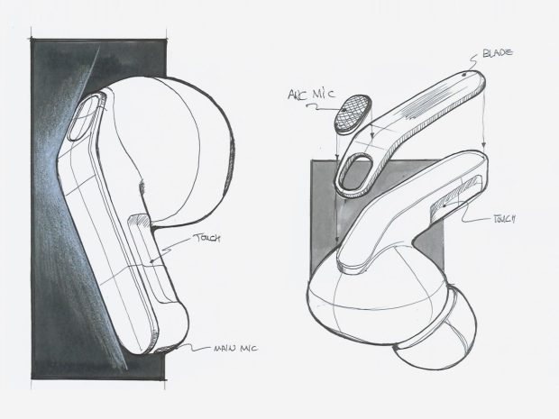 طراحی Galaxy Buds4
