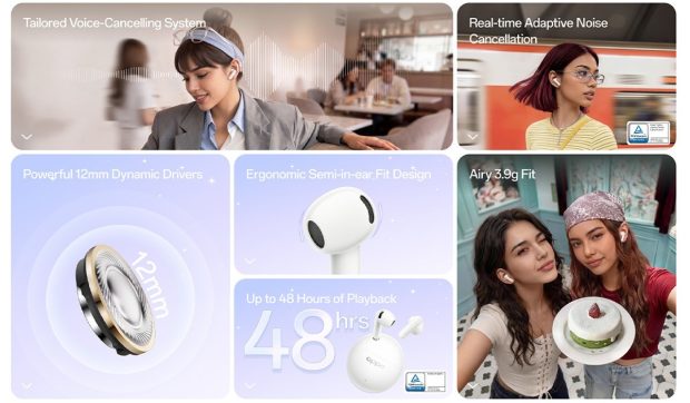 هندزفری Oppo Enco Air5s