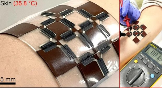 گجت های پوشیدنی بدون باتری