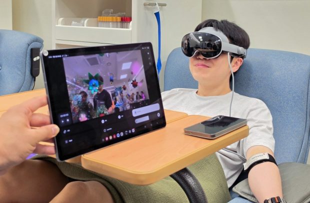 هدست Galaxy XR