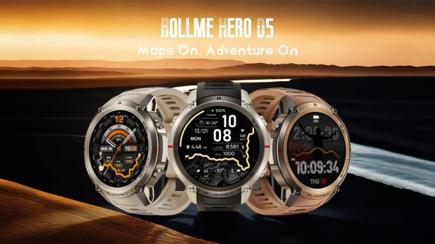 ساعت هوشمند Rolmi Hero D5