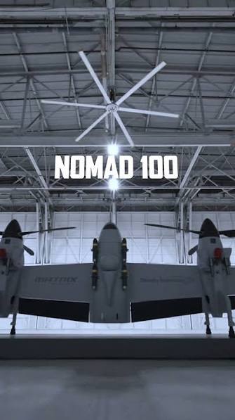 پهپاد Sikorsky Nomad 100