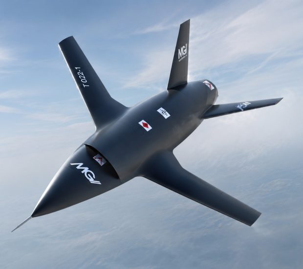 پهپاد جنگی T-022 Vortex